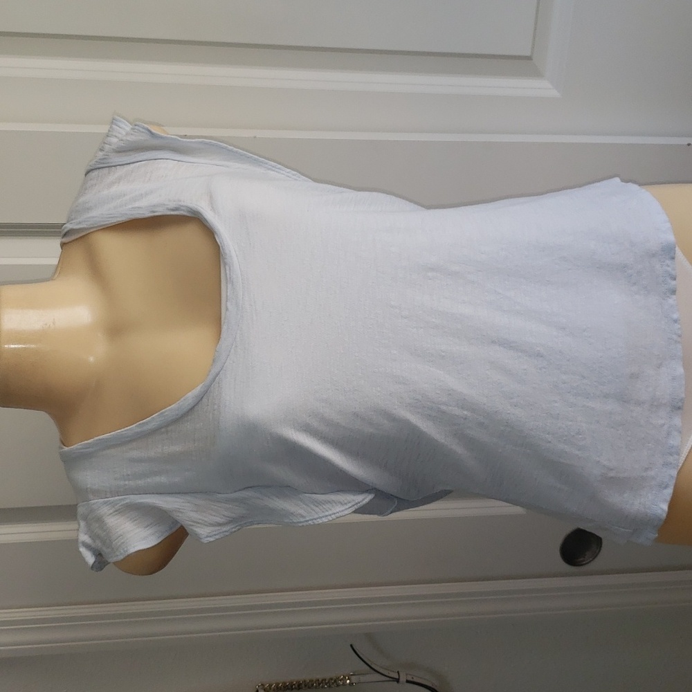 Sleeveless Casual Shirt